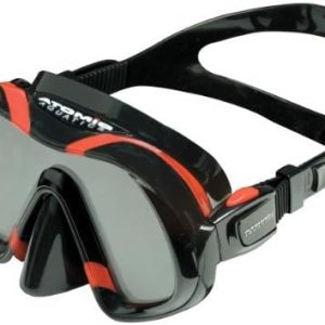 Atomic Aquatics Máscara Venom, NegroRojo Atomic Aquatics Máscara Venom, NegroRojo