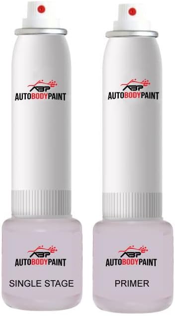ABP Pintura en aerosol Touch Up Single Stage Plus compatible con Nissan metálico verde claro (DAA)