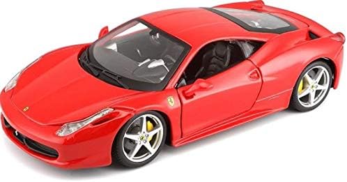 124 – Colección de coches BBurago Ferrari R&P