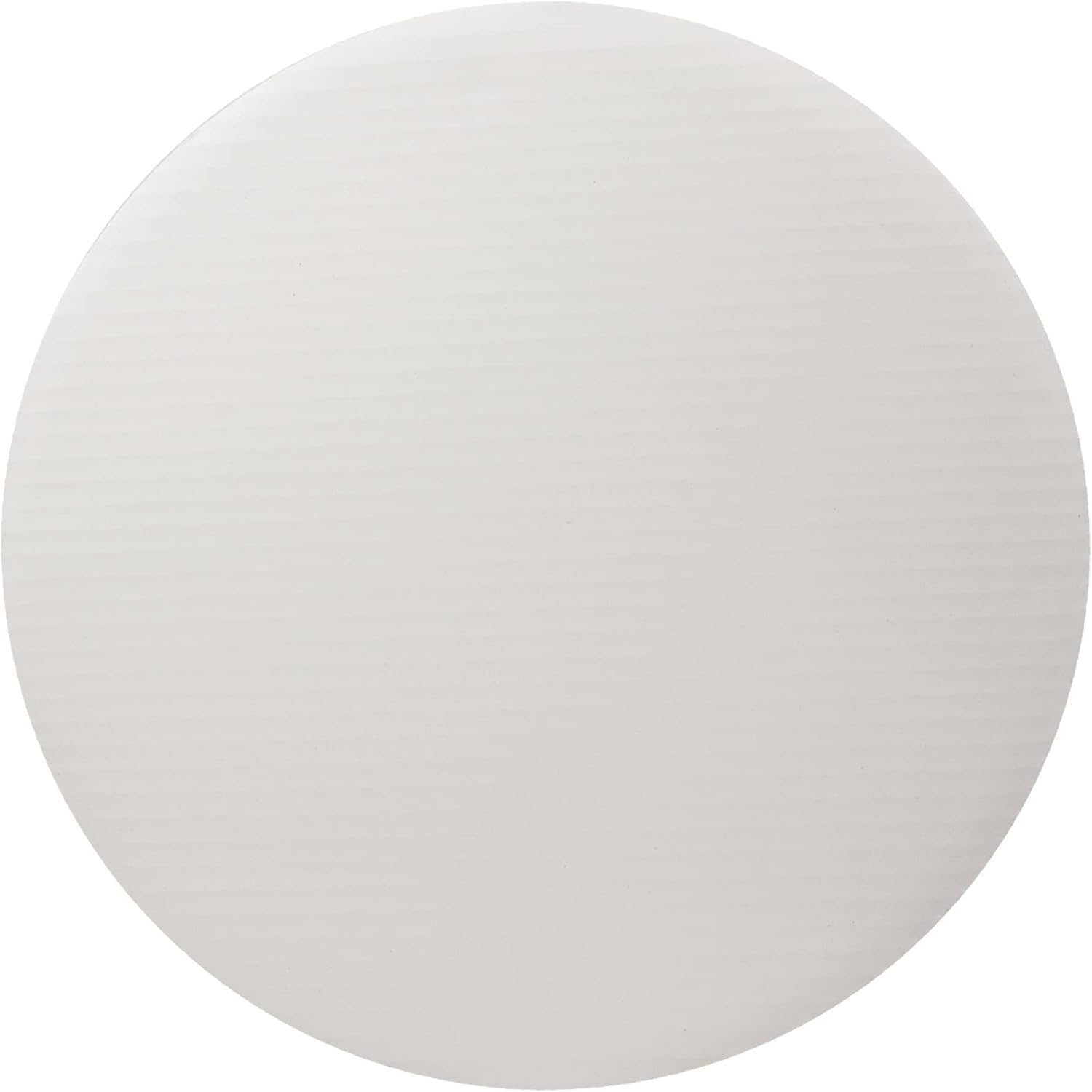 O’CREME White-Top – Plato redondo redondo para tartas corrugado resistente a la grasa y desechable, 16 pulgadas de diámetro, paquete de 10