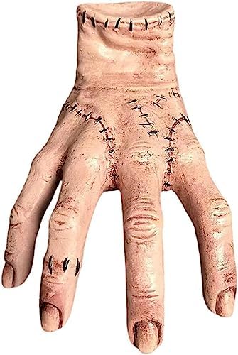 LYW Thing Hand Addams Family, Thing Hand Addams FamilyCosplay decoraciones de fiesta de cumpleaños, suministros de terror, decoraciones de Halloween