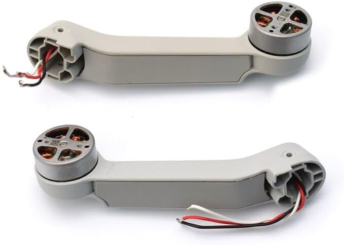 XNasu Brazo motor izquierdo derecho delantero trasero reemplazo para DJI Mavic Mini Drone piezas de reparación (color  1 juego)