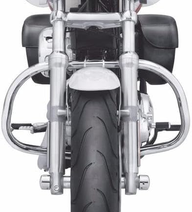 TCT-MOTORPARTS Barra de choque de carretera cromada de 1 14 pulgadas para Harley Sportster XL 1200 833 2004-2022