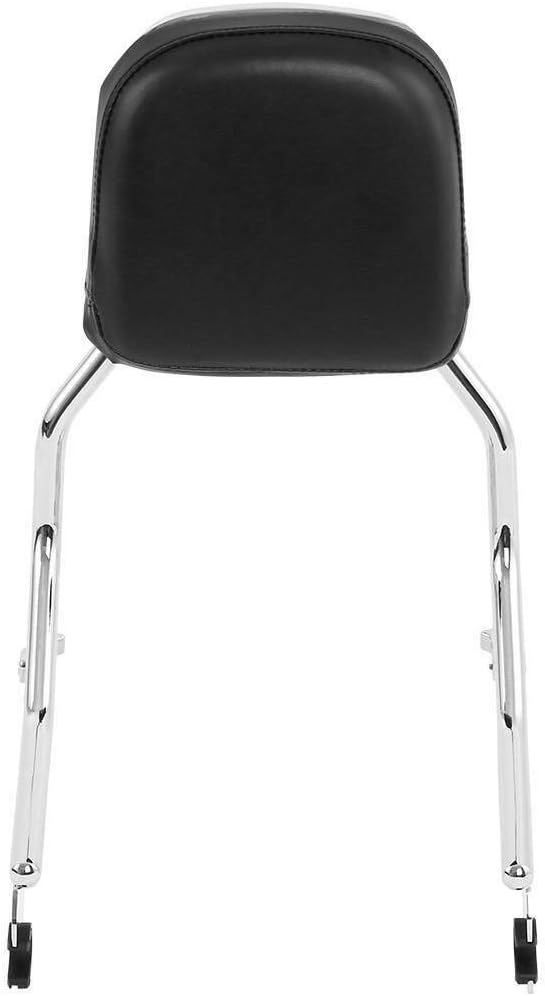 TCMT Respaldo vertical de barra Sissy estándar con kit de accesorios de acoplamiento para Harley Heritage Classic FLHC Street Bob FXBB 2018-2023