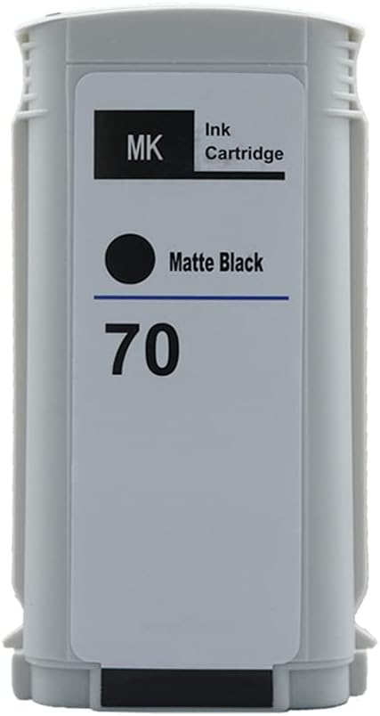 Zeblue 70 cartuchos de tinta de repuesto de 4.4 fl oz para impresoras HP Designjet Z5400 Z5200 Z3200 Z3100 Z2100 de gran formato, nuevos chips