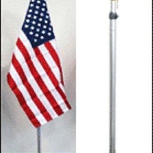 Premium 8ft Aluminum Residential Indoor Flag Pole Base 3×5 USA Fringe Premium 8ft Aluminum Residential Indoor Flag Pole Base 3×5 USA Fringe