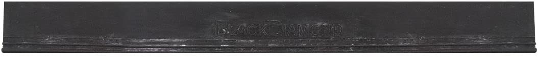 BlackDiamond – Escobilla de goma mediana con parte superior plana, 12 unidades, 22 pulgadas