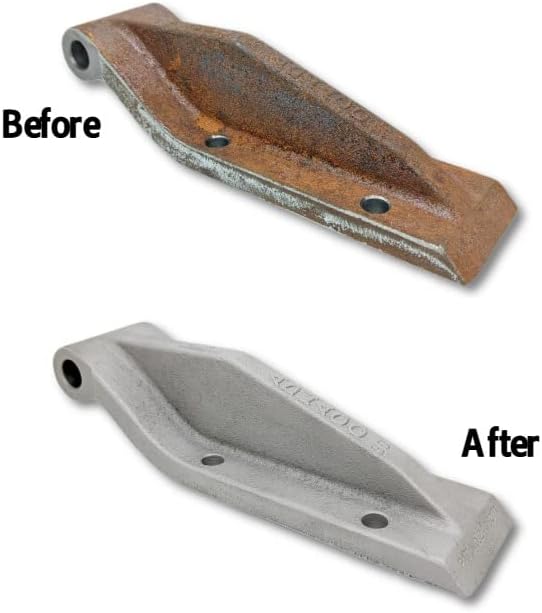 Óxido de aluminio – 12 libras – Medios abrasivos de chorro de arena para chorros de arena, pistolas de chorro de arena y gabinetes de explosión