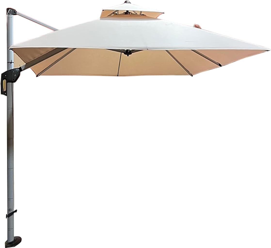 Garden Winds Cubierta superior de repuesto compatible con el paraguas Purple Leaf Square ZYLRS10 – Riplock 500