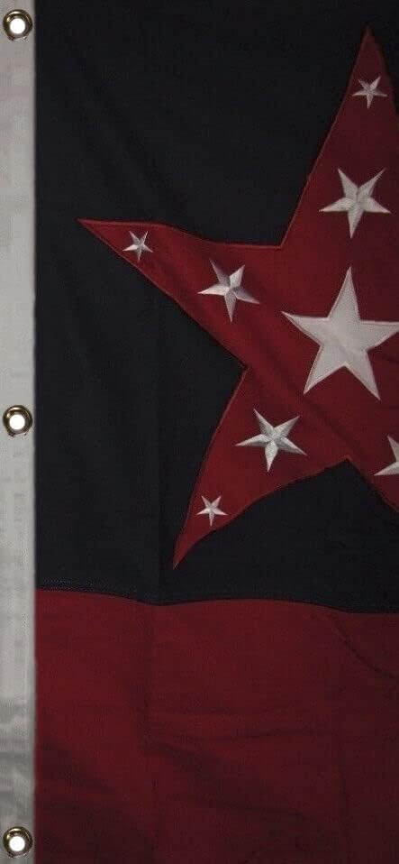 Premium 3×5 Embroidered 6th Cavalry Regiment 100% Cotton Flag 3’x5′ 3 clips