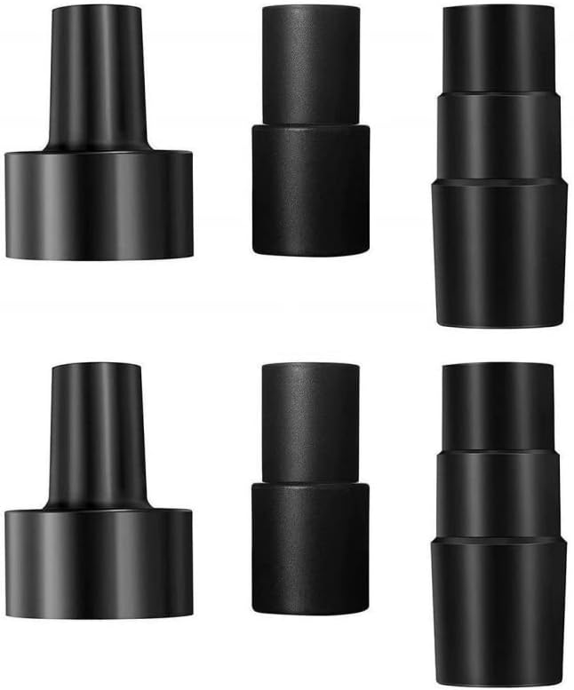 Accesorios reductores de conector de manguera de vacío de plástico para aspiradoras, 1-38 pulgadas a 1-14 pulgadas, 2-12 pulgadas a 1-14 pulgadas,