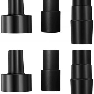 Accesorios reductores de conector de manguera de vacío de plástico para aspiradoras, 1-38 pulgadas a 1-14 pulgadas, 2-12 pulgadas a 1-14 pulgadas, Accesorios reductores de conector de manguera de vacío de plástico para aspiradoras, 1-38 pulgadas a 1-14 pulgadas, 2-12 pulgadas a 1-14 pulgadas,