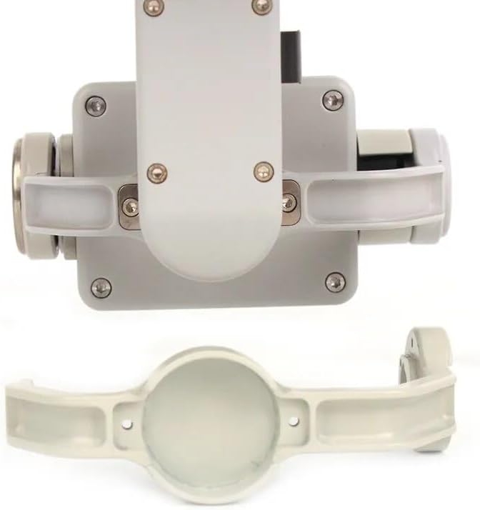 XNasu Brazo de guiñada de cardán, soporte superior, brazo de rollo de repuesto para D-JI Phantom 4 Professional R-C Drone Accesorios de piezas de
