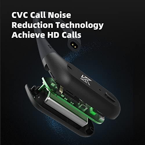 KZ AZ09 Pro IEM – Adaptador Bluetooth para auriculares, módulo Bluetooth actualizado, cable de repuesto para ZS10Pro ZSNPro ZAS Zax, conector de 2