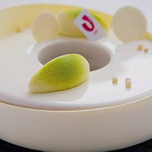 Moldes de silicona con forma de rodajas de limón, herramientas de decoración de pasteles, utensilios para hornear, mousse de postre francés, molde