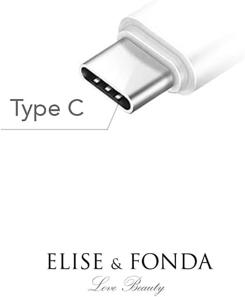 ELISE & FONDA TP83 Tipo-C Puerto de carga USB Crystal Anti Dust Plug Little Cross Cell Phone Charm para Samsung GalaxyHuaweiOnePlusXiaomioppo Nuevos