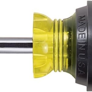 Klein Tools 646-12M llave para tuerca con punta hexagonal magnética de 12 pulgada con vástago hueco de 6 pulgadas Klein Tools 646-12M llave para tuerca con punta hexagonal magnética de 12 pulgada con vástago hueco de 6 pulgadas