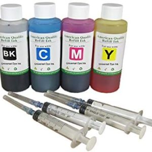 Vivid Colors VC Premium – Recambio de tinta negra y tricolor para botellas H 67656463626160 y 60XL61XL62XL63XL64XL65XL67XL 4X100ml (BKCMY) Vivid Colors VC Premium – Recambio de tinta negra y tricolor para botellas H 67656463626160 y 60XL61XL62XL63XL64XL65XL67XL 4X100ml (BKCMY)