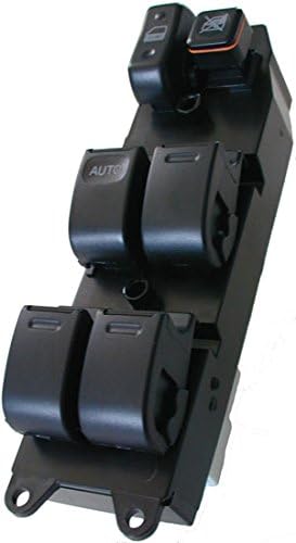 SWITCHDOCTOR Interruptor maestro de ventana para Toyota 4Runner 1998 (98 lado del conductor, alimentación, botón, panel, puerta, bloqueo)