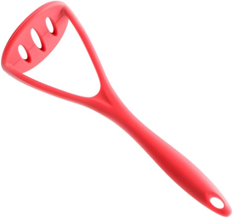 UPKOCH Triturador de patatas de silicona para alimentos, triturador de frutas, triturador de aguacate, utensilios de cocina, herramientas de mano
