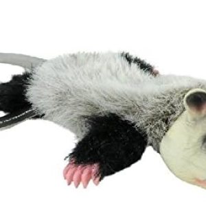 Hyper Pet Juguete realista para perros con relleno de zarigüeya chirriante o zorrillo para perros (zarigüeya) Hyper Pet Juguete realista para perros con relleno de zarigüeya chirriante o zorrillo para perros (zarigüeya)