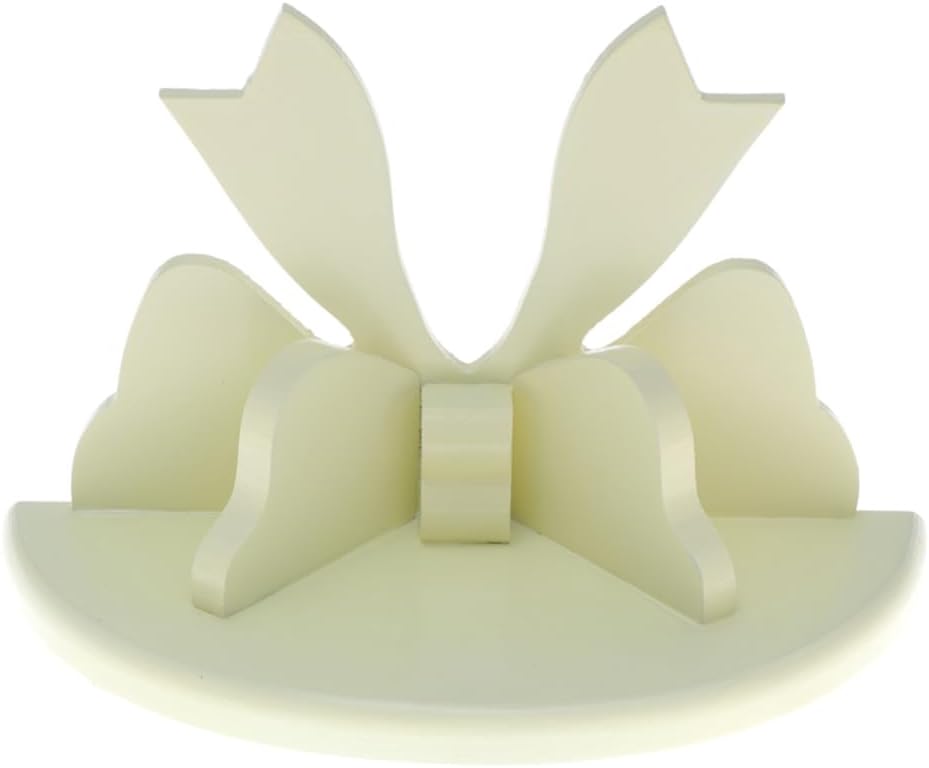 DOITOOL Estante de almacenamiento de madera con forma de mantequilla, estante de pared, decoración de habitación de niños, almacenamiento de pared