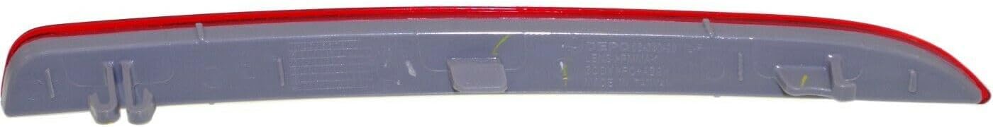 Neutron Bumper Face Bar Reflector Light Lamp Rear Driver Left Side LH Hand FO1184109 14452712,Fast Delivery,Confirmed Fit First