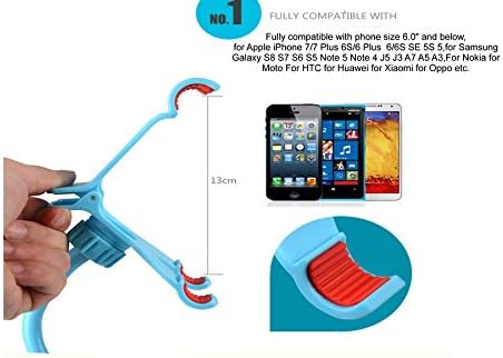 Soporte de cuello de cisne flexible universal de brazo largo para teléfono celular perezoso Soporte de coche Soporte de mesa de escritorio para