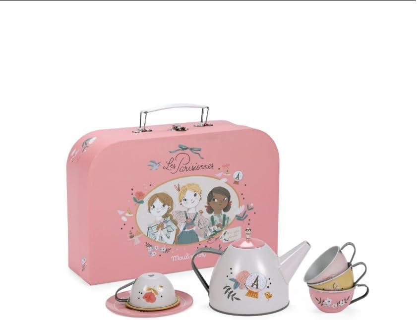 Moulin Roty Juego de té – The Parisiennes
