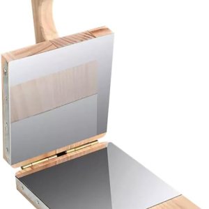 Yardwe Prensa de tortilla de madera para tortillera mexicana, prensador de albóndigas, herramienta para Roti Chapati Taco Pataconera Burritos Yardwe Prensa de tortilla de madera para tortillera mexicana, prensador de albóndigas, herramienta para Roti Chapati Taco Pataconera Burritos