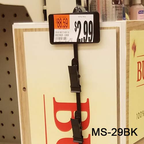 Tira de metal para comercialización de 12 estaciones MS-29  Clip Strip Corp