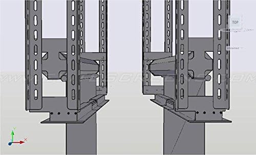 Elite Screens VMAX2Spectrum – Kit de moldura de techo para instalación oculta en el techo de la pantalla del proyector, ZCV135V-V153S-V128X