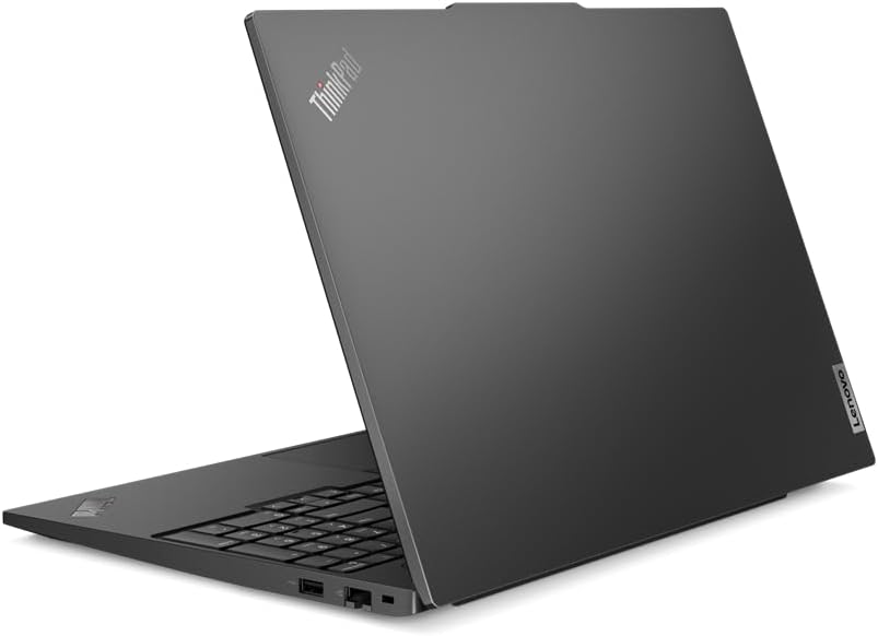 Lenovo ThinkPad E16 Gen 1 Business, pantalla WUXGA IPS de 16pulgadas 300 nits, AMD Ryzen 5 7530U de núcleo hexagonal (hasta 4.5 GHz), 16 GB de RAM,