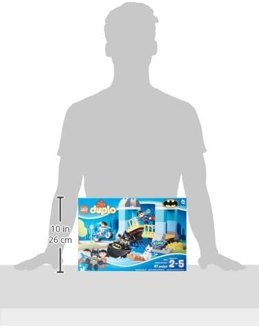 Set para armar LEGO Duplo de Súper Héroes,Aventuras de Batman (10599)
