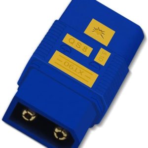 BABUVYA QS8 hembra a XT90 macho enchufe de alta corriente Antispark Conector Aplicación con control remoto Juguetes Drone Battery Charger Etc BABUVYA QS8 hembra a XT90 macho enchufe de alta corriente Antispark Conector Aplicación con control remoto Juguetes Drone Battery Charger Etc
