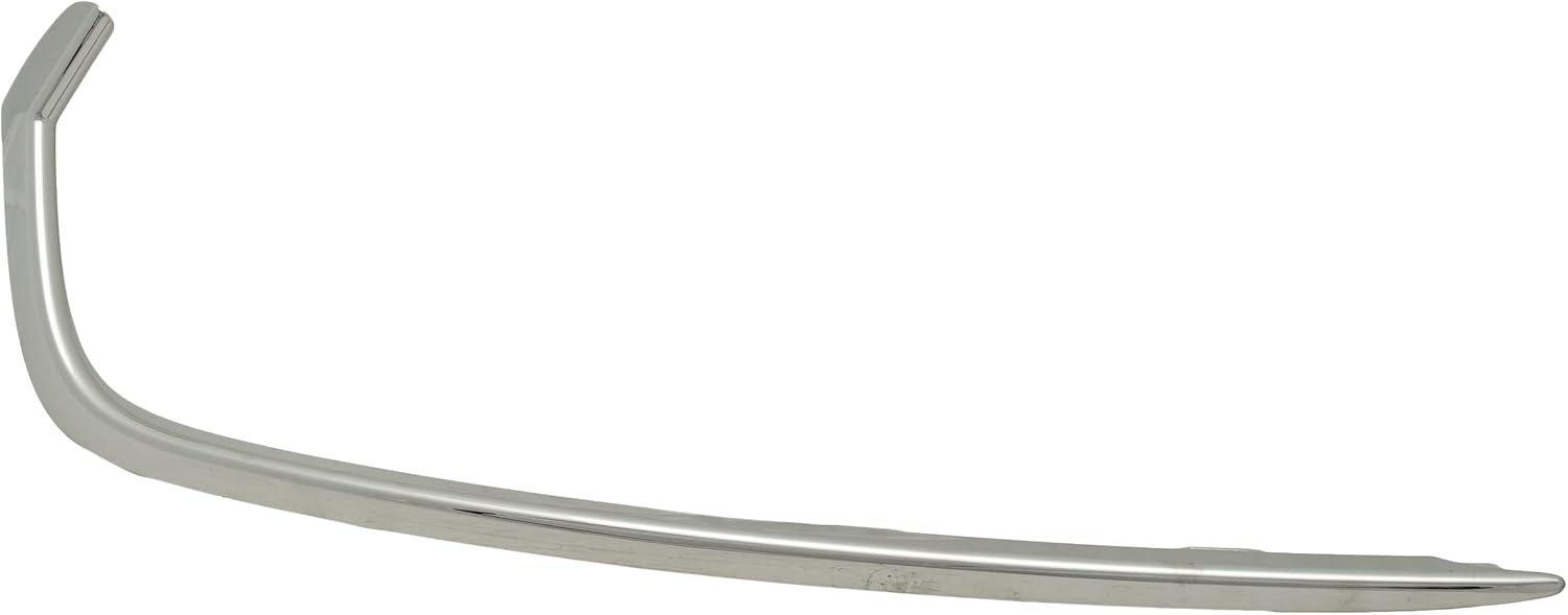 Evan Fischer Rejilla lateral del conductor compatible con Acura TLX 2018-2020 cromado, rejilla de parachoques – AC1046101