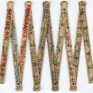 Historia por metro Regla plegable Historia por metro Regla plegable