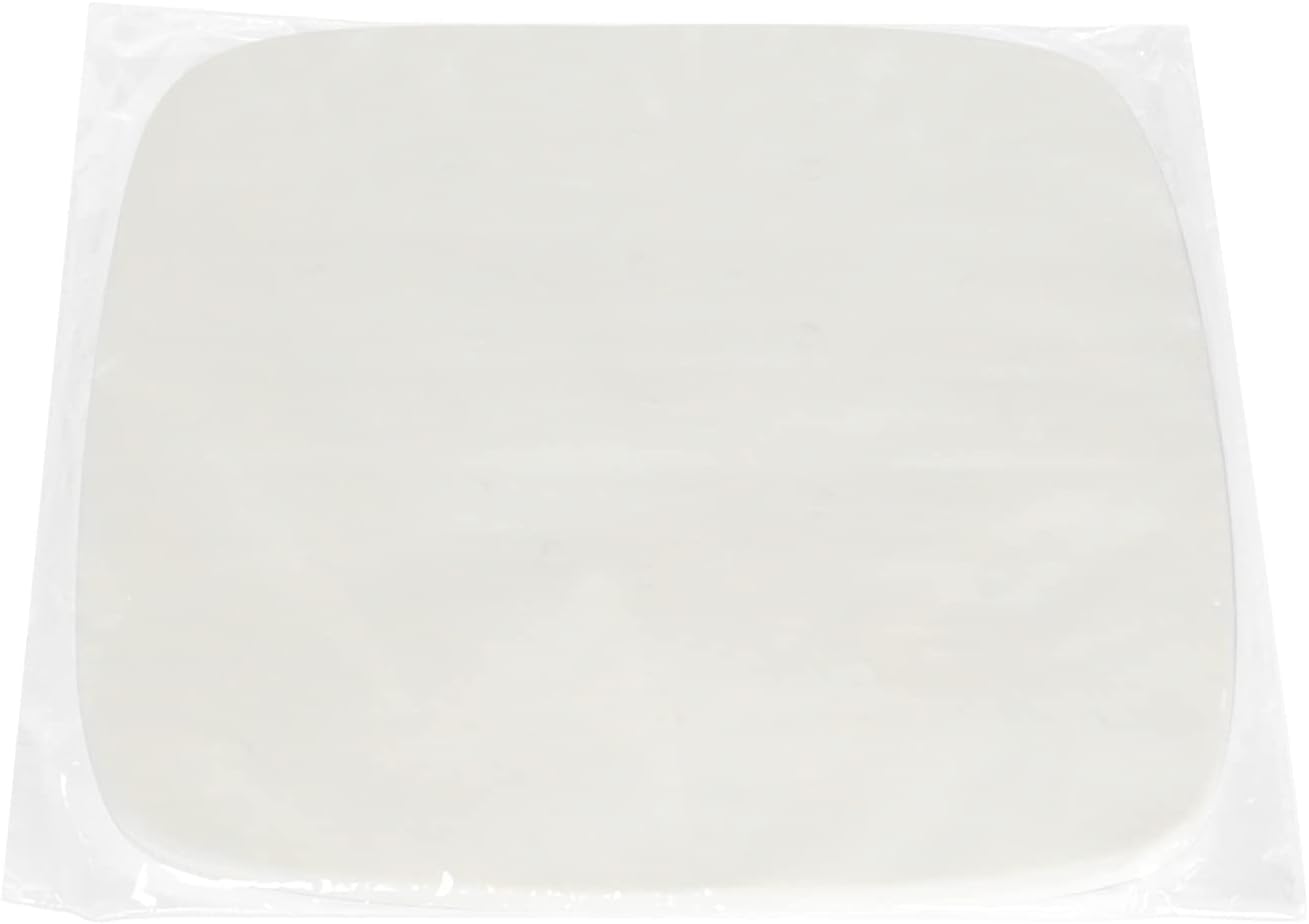 Forros de papel pergamino para freidora de aire sin blanquear de tamaño extra grande (12 x 12 pulgadas), cuadrados, 125 unidades, compatibles con