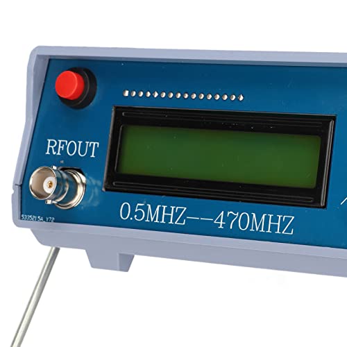 Generador de radio FM 0.5M-470MHz -70 a 132dBm Generador de intercomunicación de modulación FM