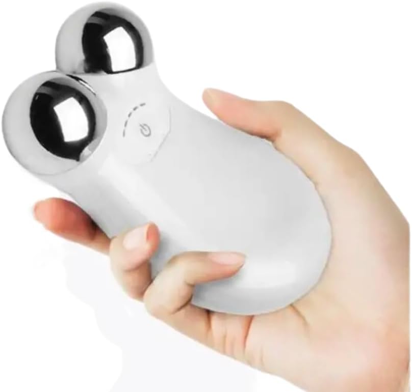 Microcurrent V-Face Tool Mini masajeador eléctrico para antienvejecimiento, reducción de arrugas, spa de rejuvenecimiento, estiramiento facial