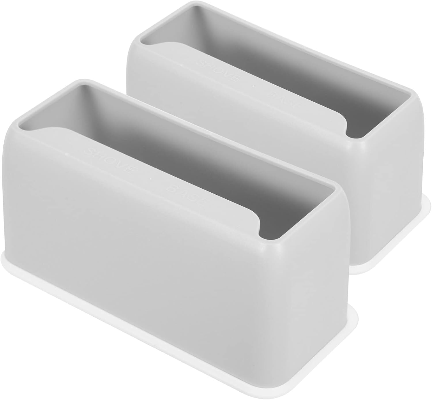 Alipis Caja de almacenamiento de pala de arena para gatos, caja de almacenamiento de pala de arena para mascotas, accesorios de caja de arena, 2