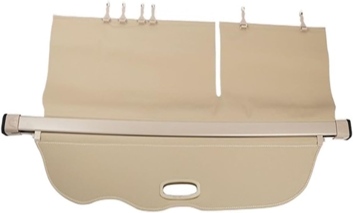 Cubierta de carga para maletero compatible con Toyota Land Cruiser Prado FJ150 LC150 150 2010-2021, protector de seguridad para cortina de equipaje