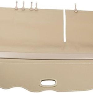 Cubierta de carga para maletero compatible con Toyota Land Cruiser Prado FJ150 LC150 150 2010-2021, protector de seguridad para cortina de equipaje Cubierta de carga para maletero compatible con Toyota Land Cruiser Prado FJ150 LC150 150 2010-2021, protector de seguridad para cortina de equipaje