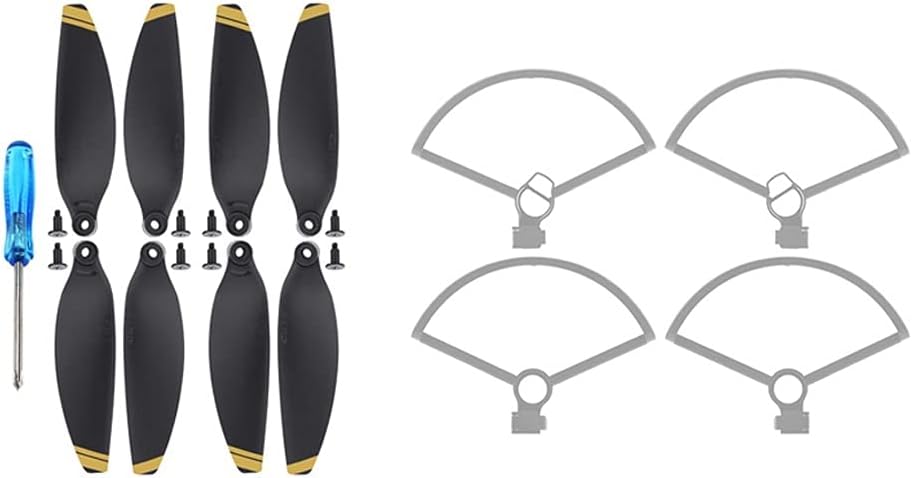 ALPGEN Protector de hélice para DJI Mavic, accesorio para DJI Mavic Mini Dron, accesorios de aspa, tornillos de ala, cubierta de liberación rápida,