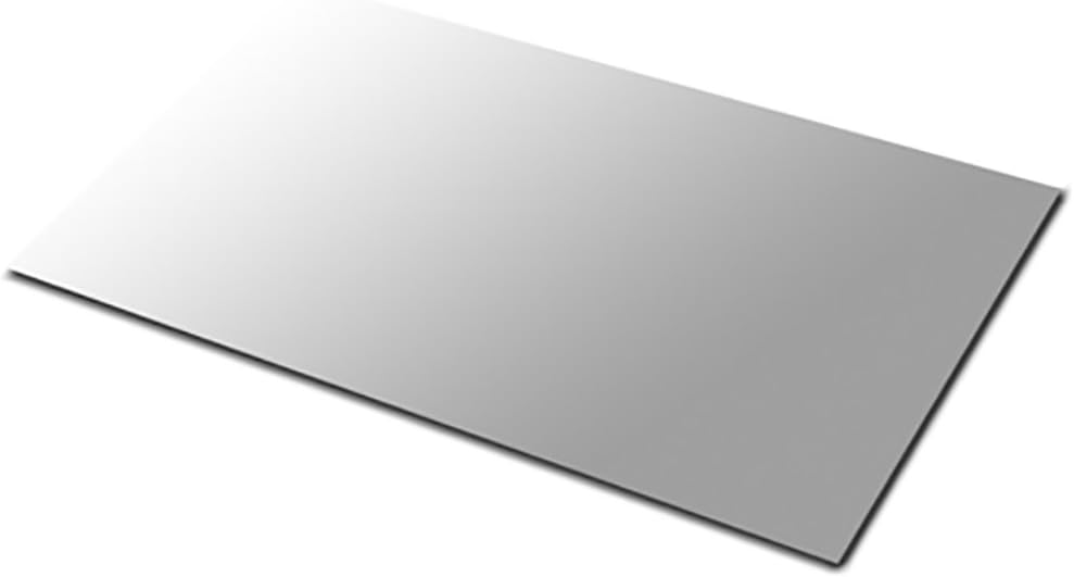 Sábana de plata maciza de 5.9 x 2.0in, hecha en los Estados Unidos.