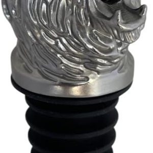 SHEP AERADOR ANIMAL  TOPPER DE BOTELLA DE VINO  BOTELLA DE LICORES  REGALO PARA AMIGOS, FAMILIA  LEÓN  LEO SHEP AERADOR ANIMAL  TOPPER DE BOTELLA DE VINO  BOTELLA DE LICORES  REGALO PARA AMIGOS, FAMILIA  LEÓN  LEO