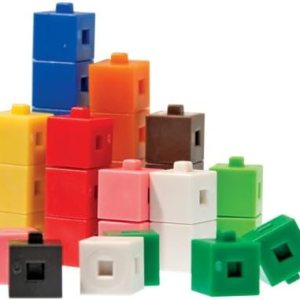 EAI Education Cubos Centímetros Enclavados Juego de 1000 EAI Education Cubos Centímetros Enclavados Juego de 1000