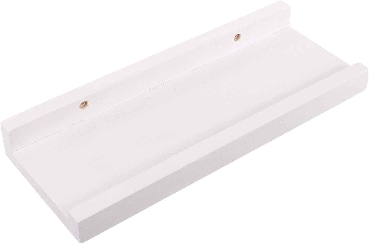 Zerodeko Soporte de TV versátil flotante estante de pared de metal con borde decorativo para colección de libros para el hogar, cocina, dormitorio,