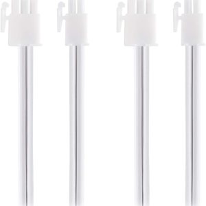 UltraPro Cable de enlace de luz para debajo del gabinete, LED, enchufable, para barra de luz, luces de disco, 47167, color blanco (paquete de 2) UltraPro Cable de enlace de luz para debajo del gabinete, LED, enchufable, para barra de luz, luces de disco, 47167, color blanco (paquete de 2)