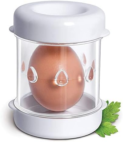 Pelador de huevos hervidos The NEgg, Blanco